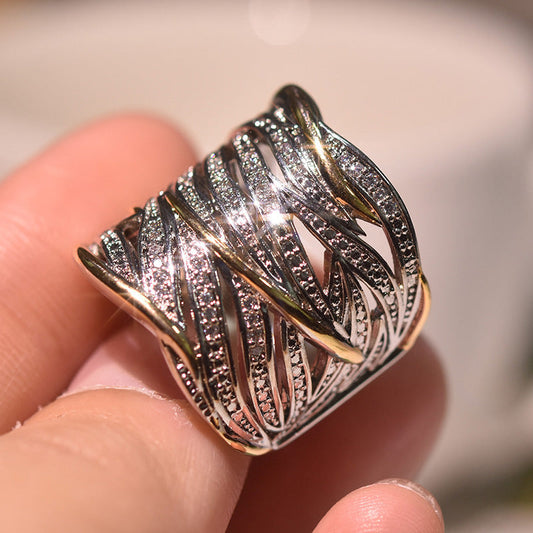 Multi-layer Two-tone Ring