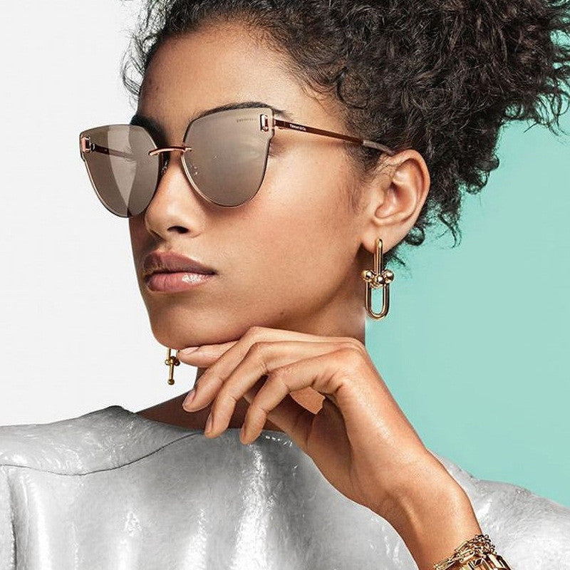 Short U-shaped Earrings