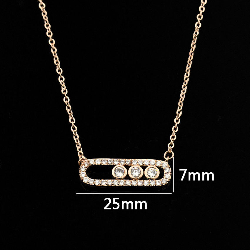 Zircon Necklace