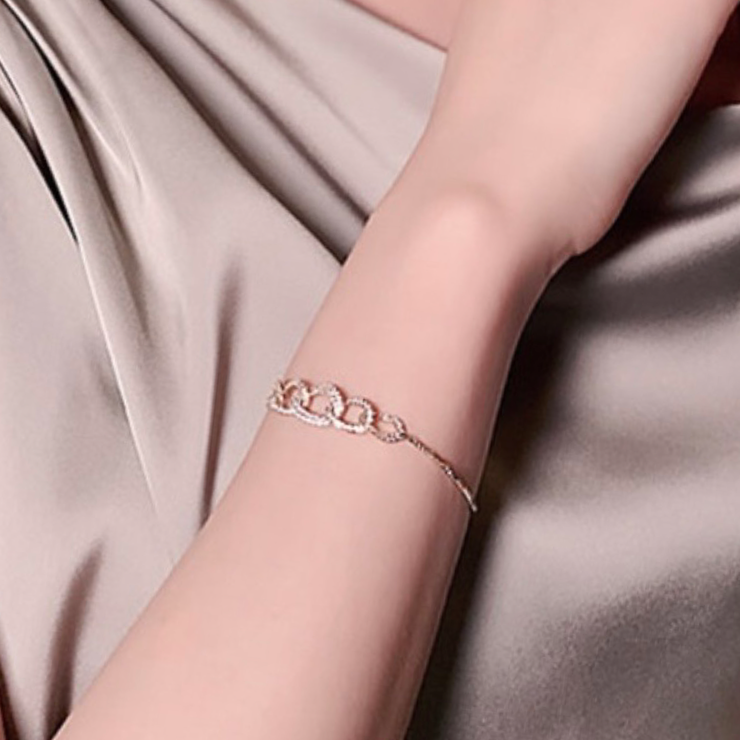 Interlocking Bracelet