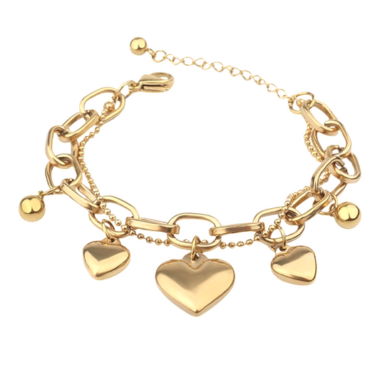 Heart Bracelet