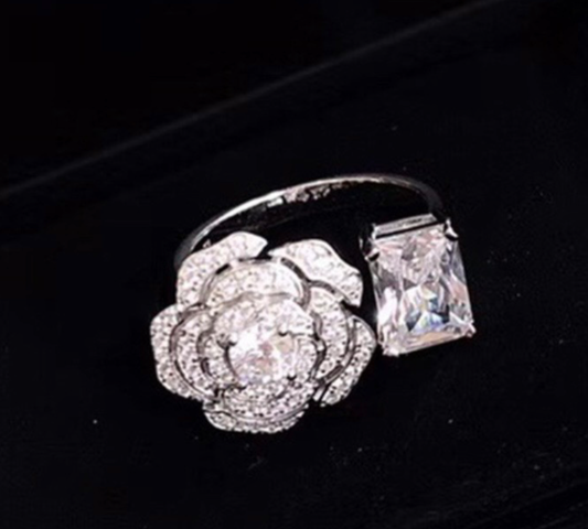 Camellia Flower Ring