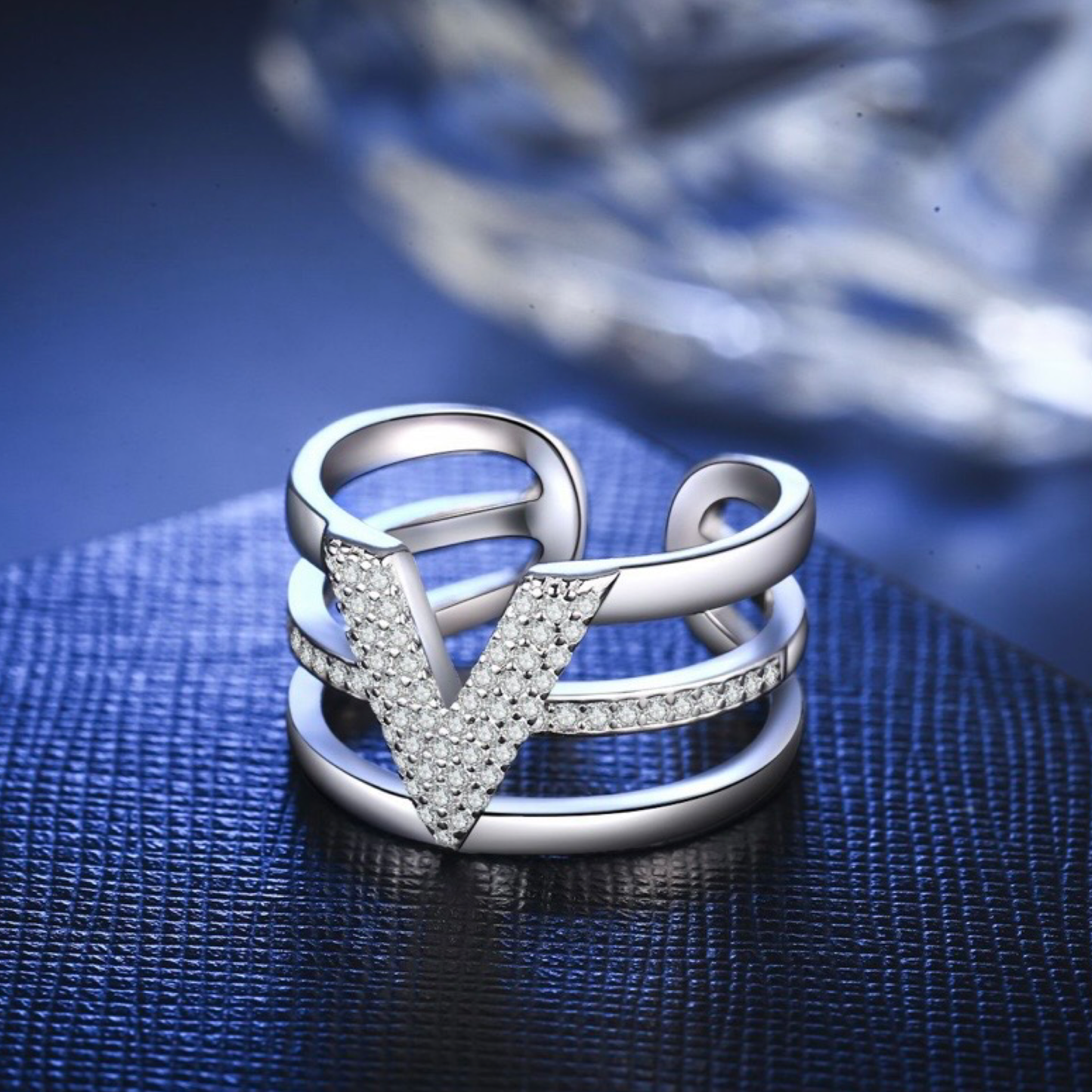 V ring