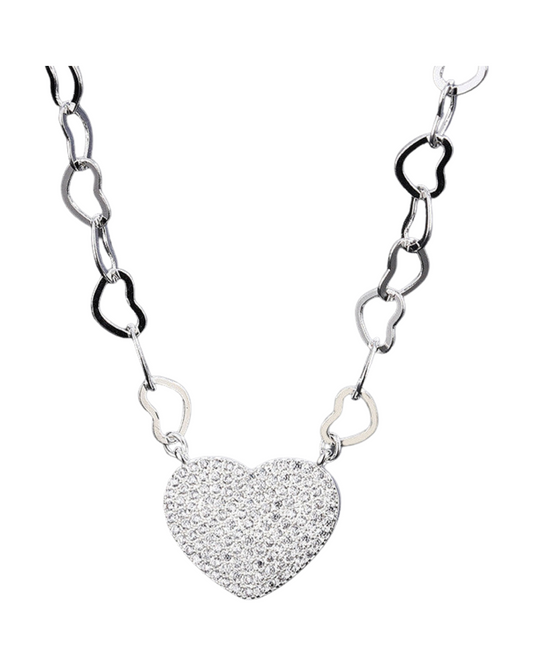 Heart Clavicle Chain