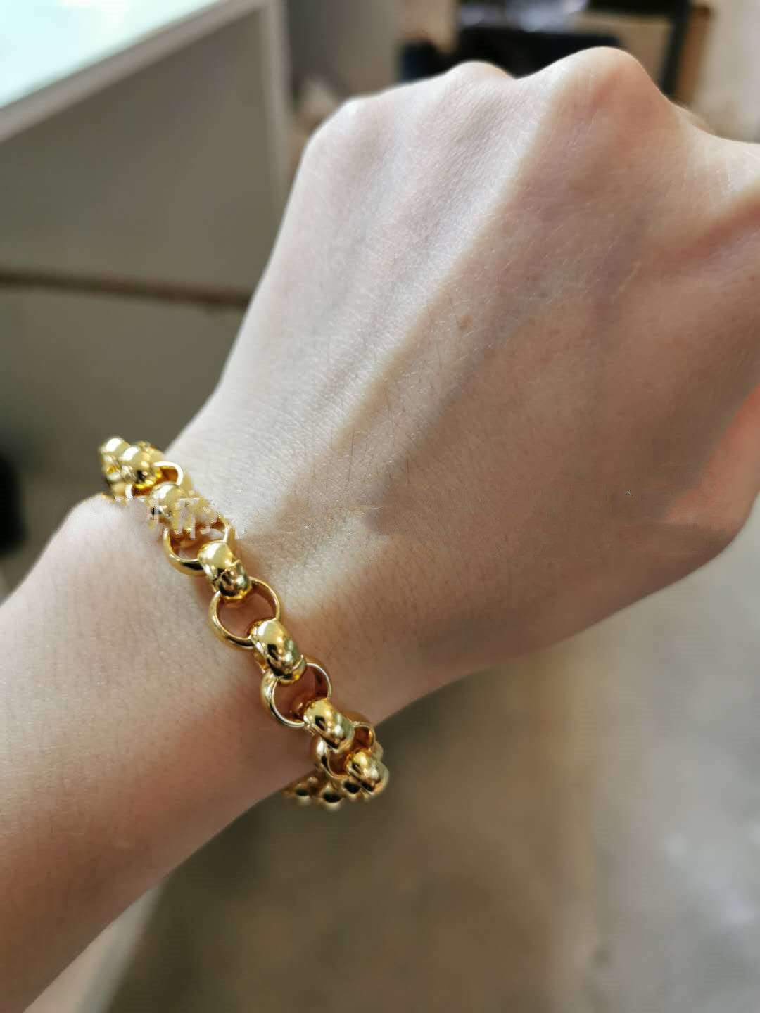 Hollow Circle Bracelet