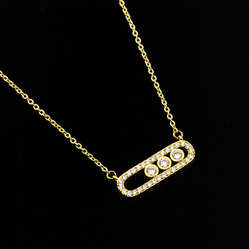Zircon Necklace