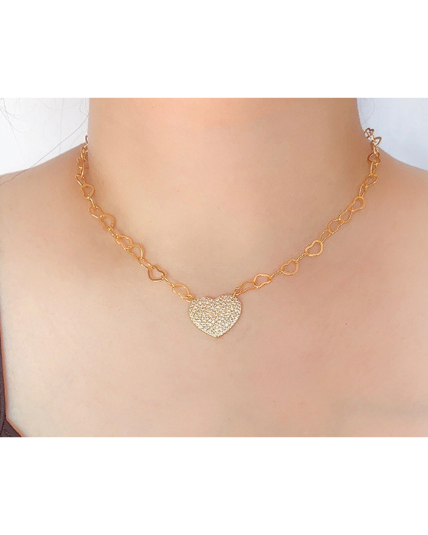 Heart Clavicle Chain