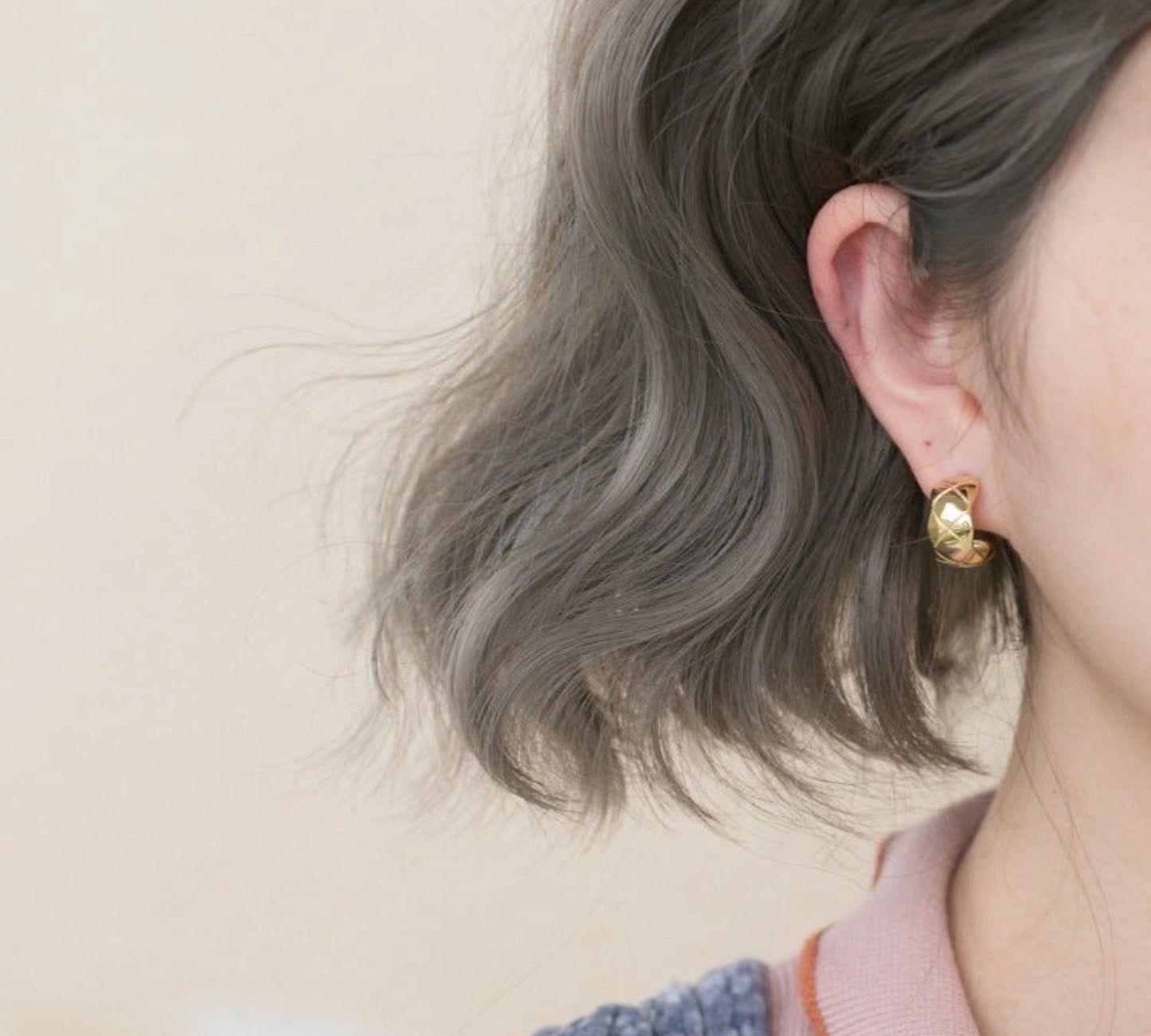 Huggies Hoop Earrings