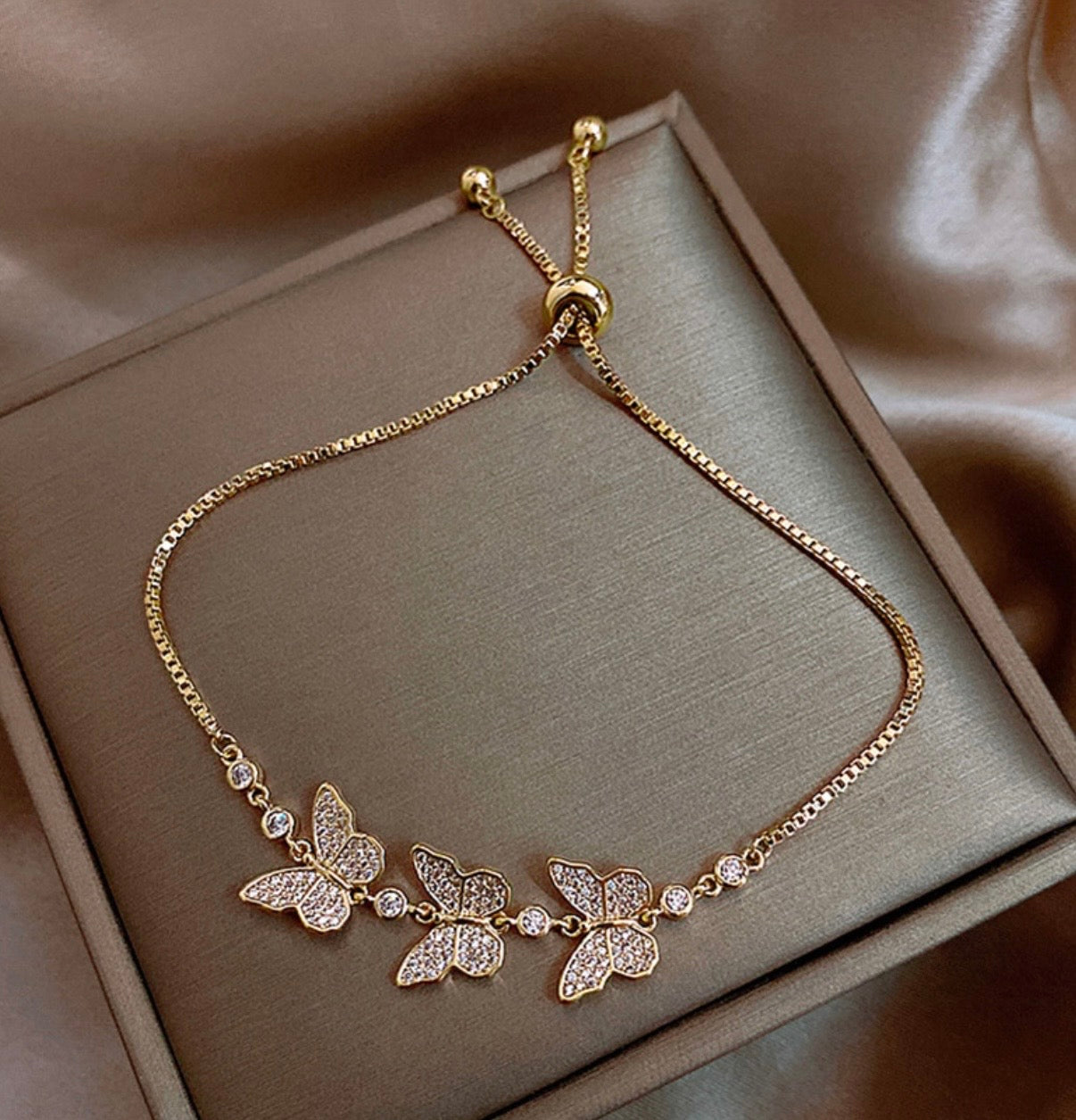 Butterfly Bracelet