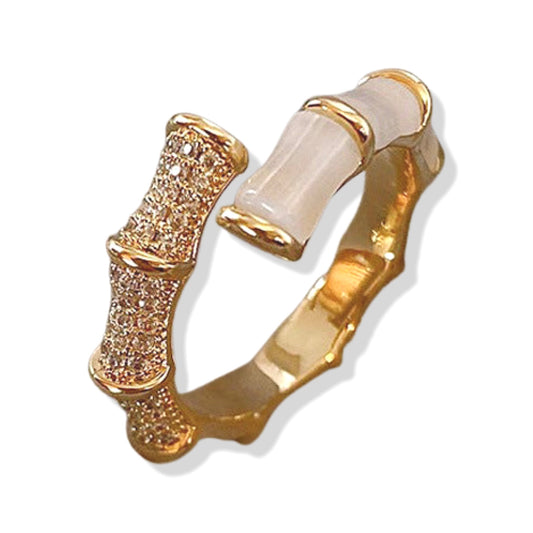 Zircon Adjustable Ring