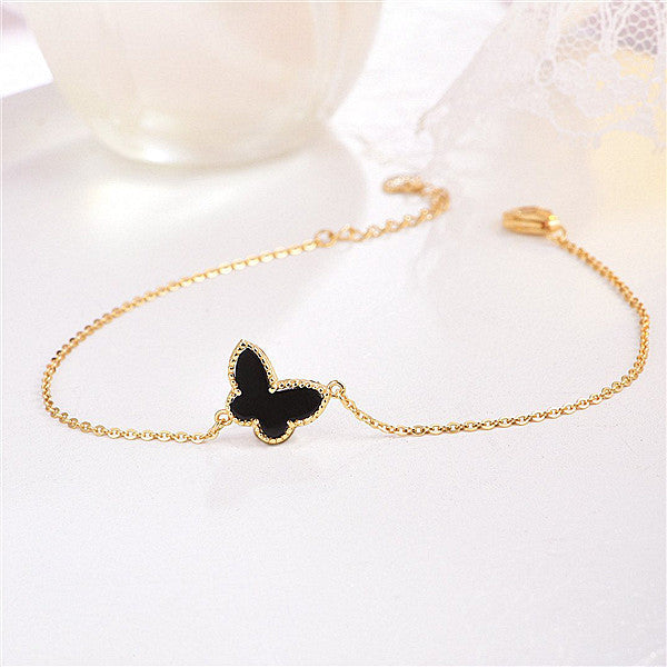 Rose Gold Plated Bracelet Female Couple Jewelry