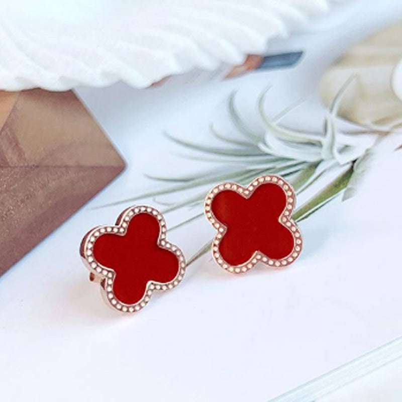 Clover Stud Earrings