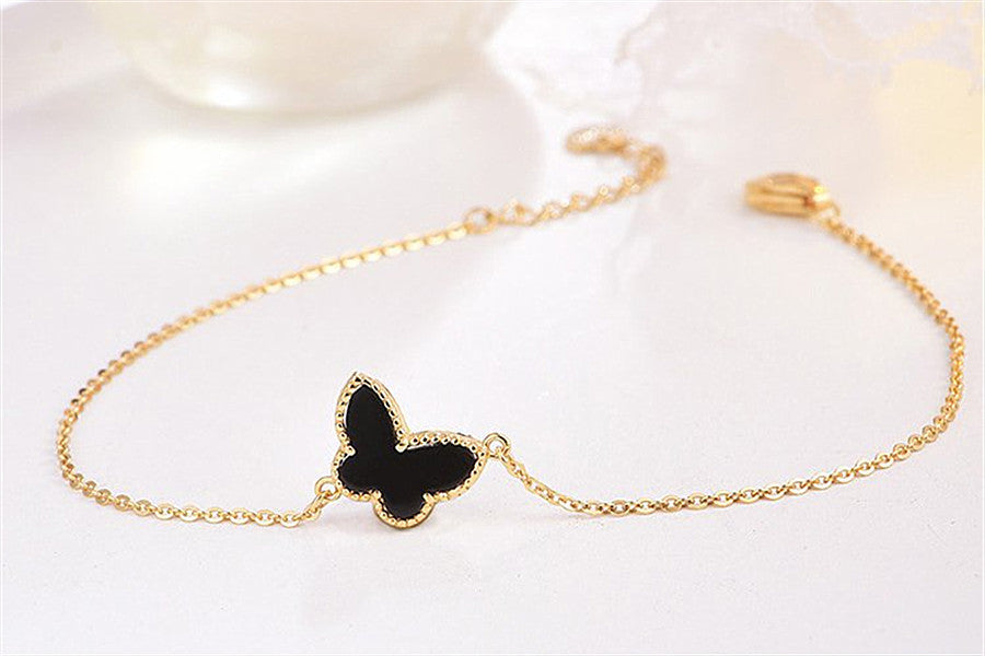 Rose Gold Plated Bracelet Female Couple Jewelry