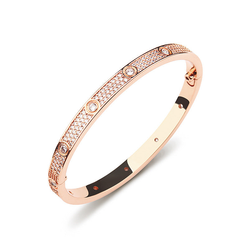 Zircon Bangle bracelet