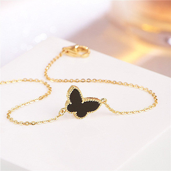 Rose Gold Plated Bracelet Female Couple Jewelry