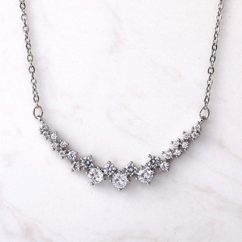 Just Like Diamond Necklace