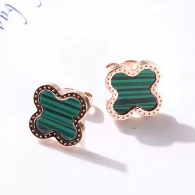 Clover Stud Earrings