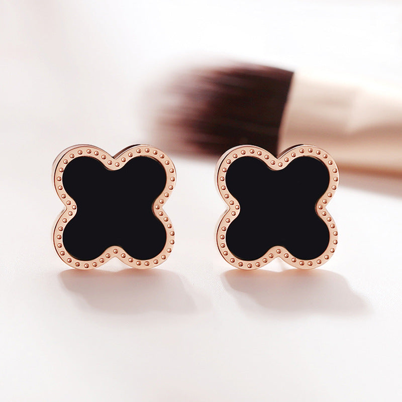 Clover Stud Earrings