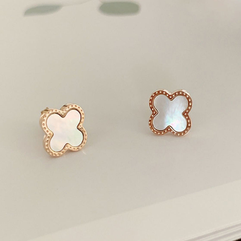 Clover Stud Earrings