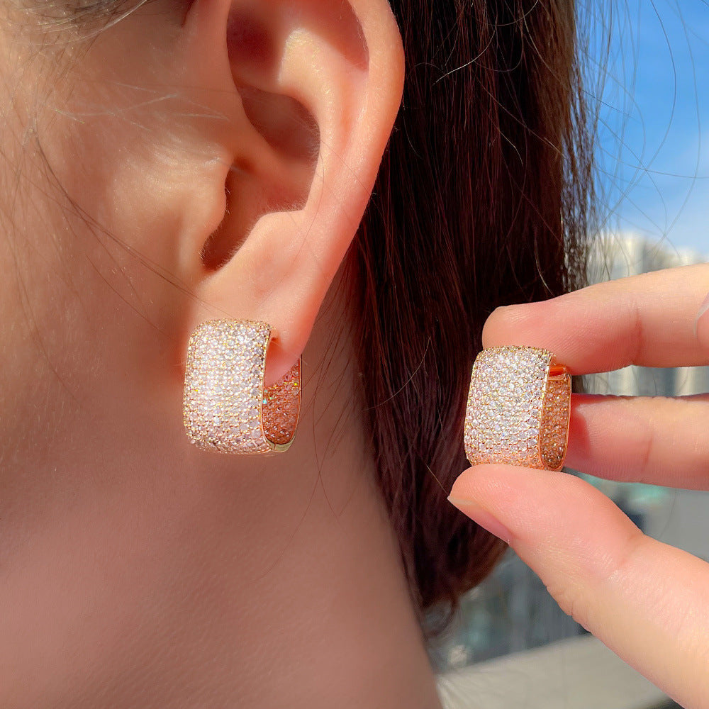 Huggie Hoop Earrings