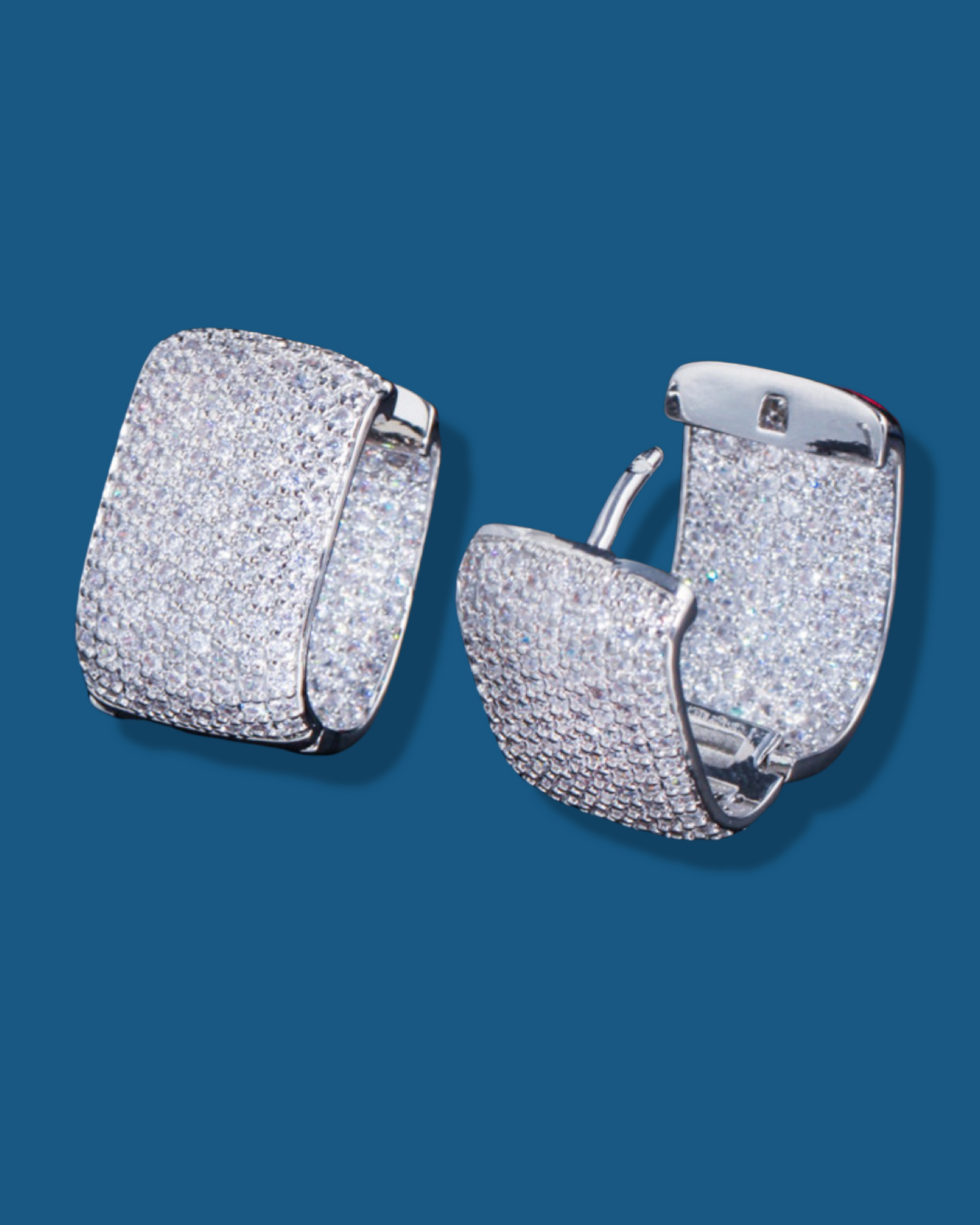 Huggie Hoop Earrings