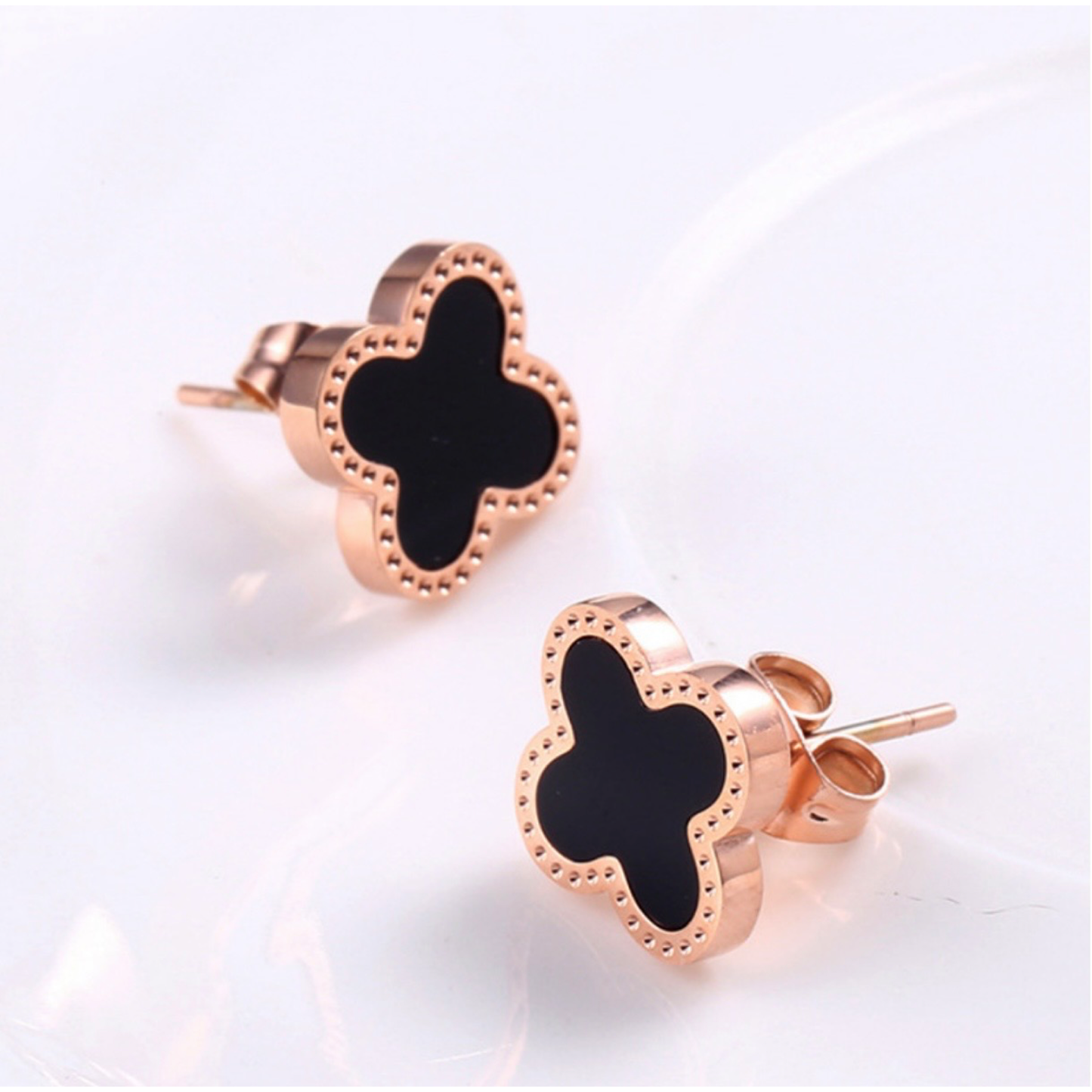 Clover Stud Earrings