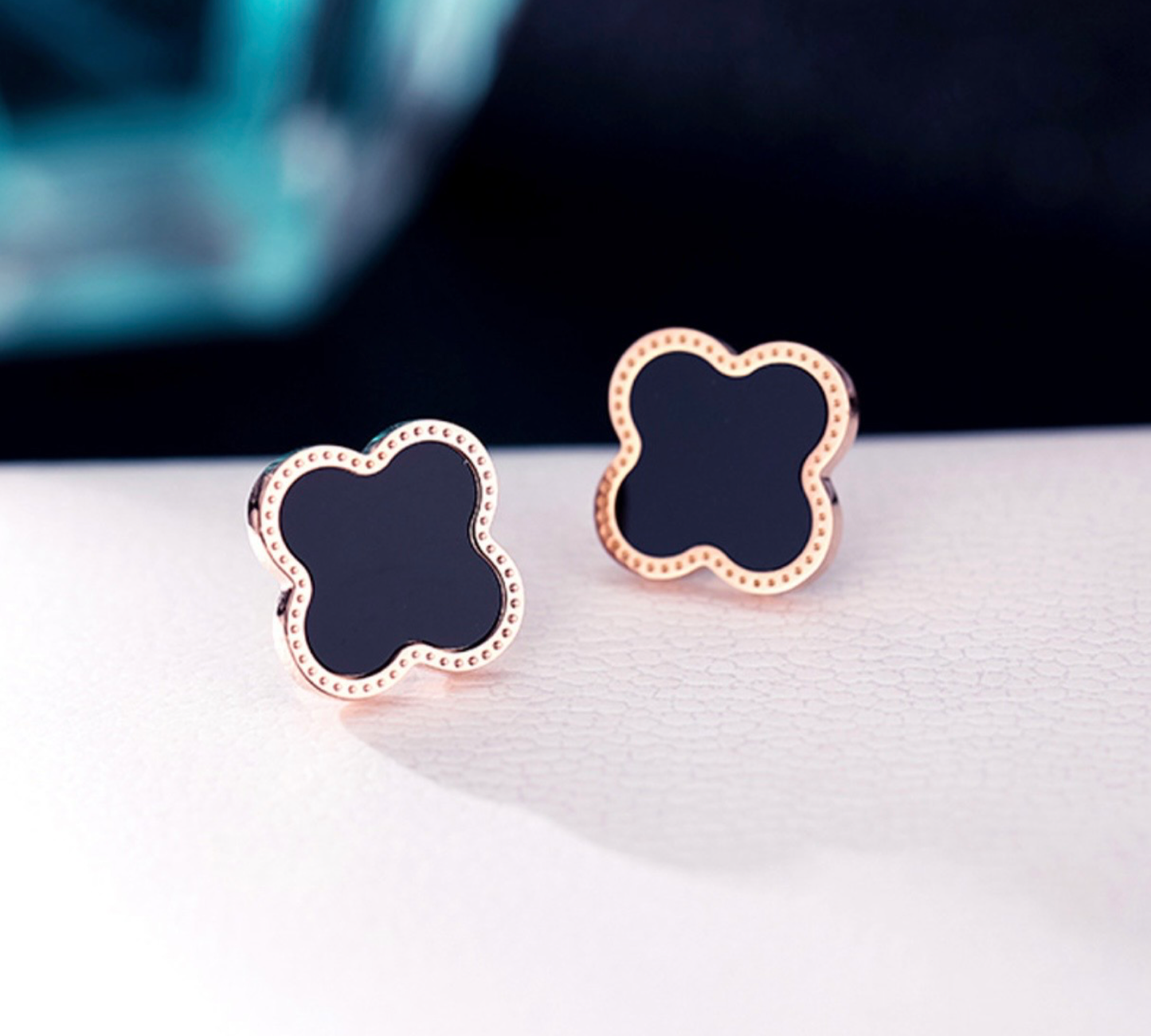 Clover Stud Earrings