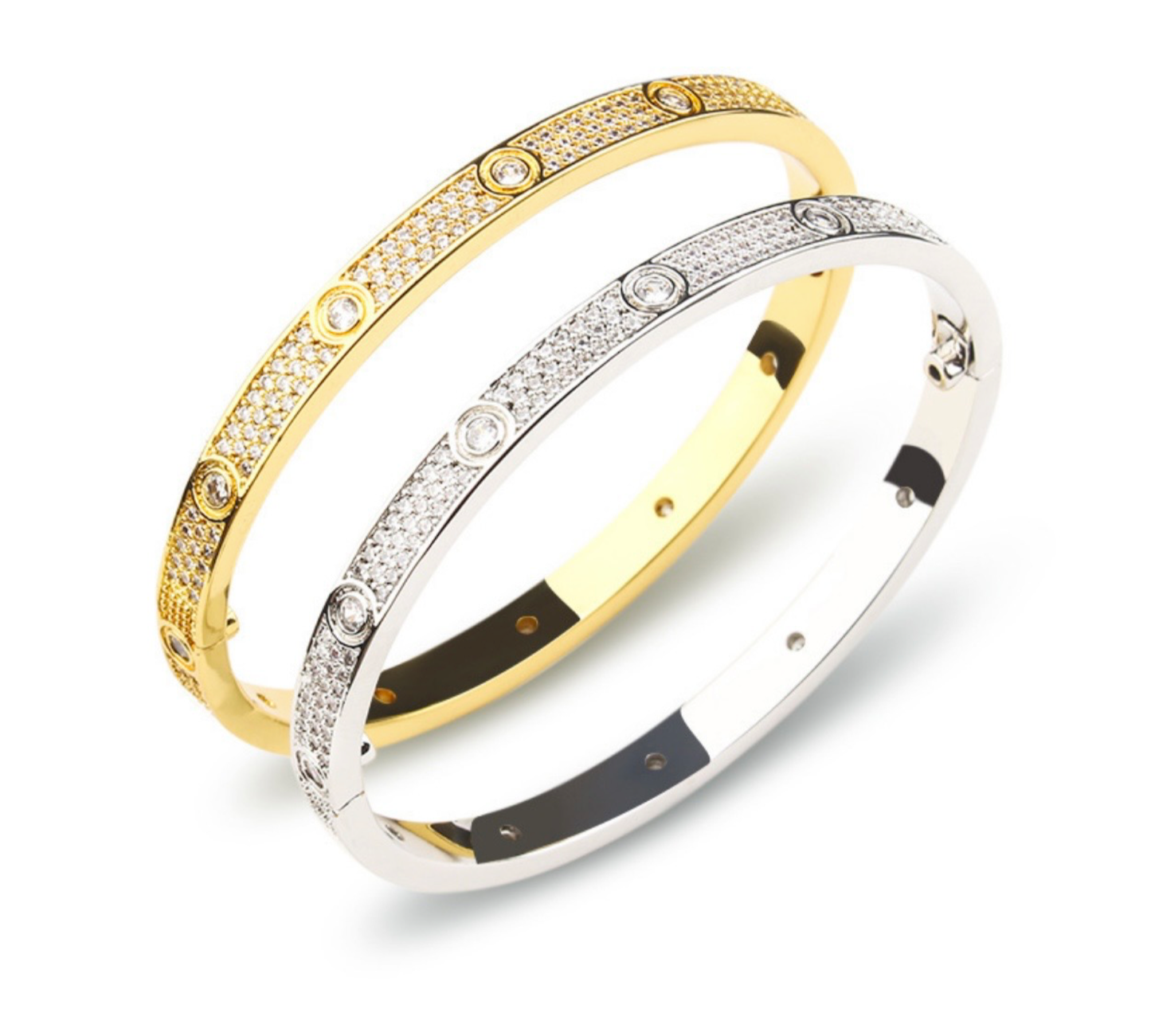 Zircon Bangle bracelet