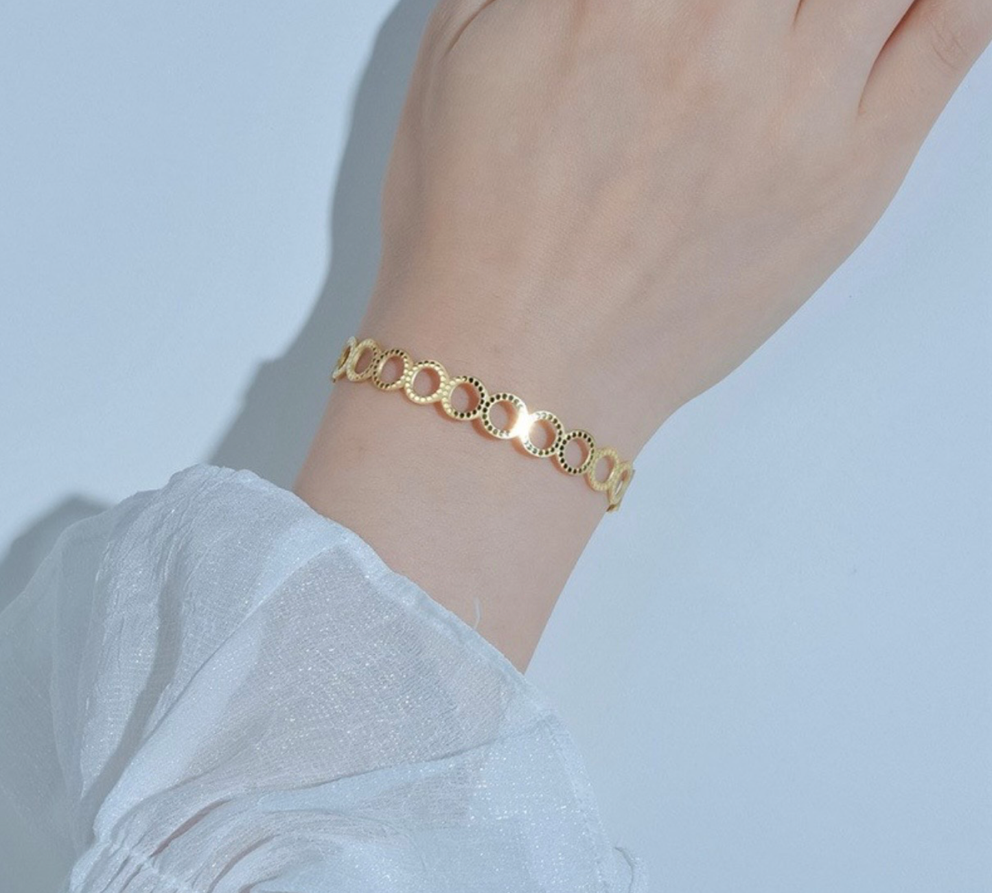 Steel Bangle Bracelets