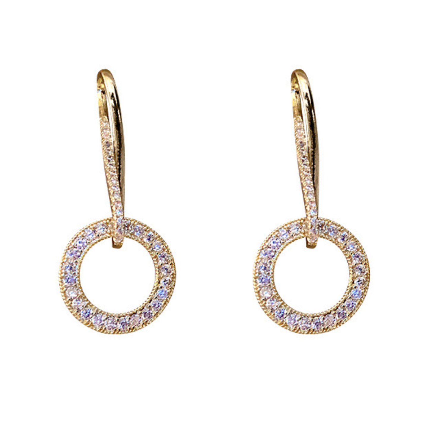 Round Earrings