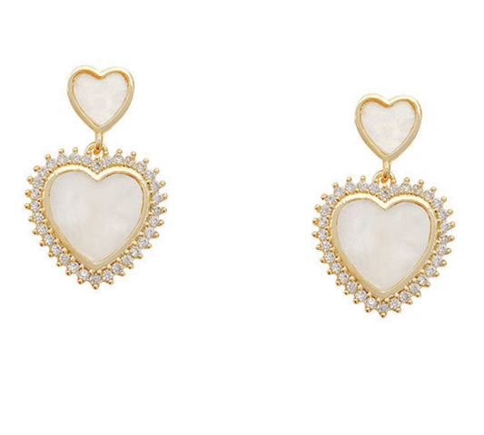 Heart Earrings